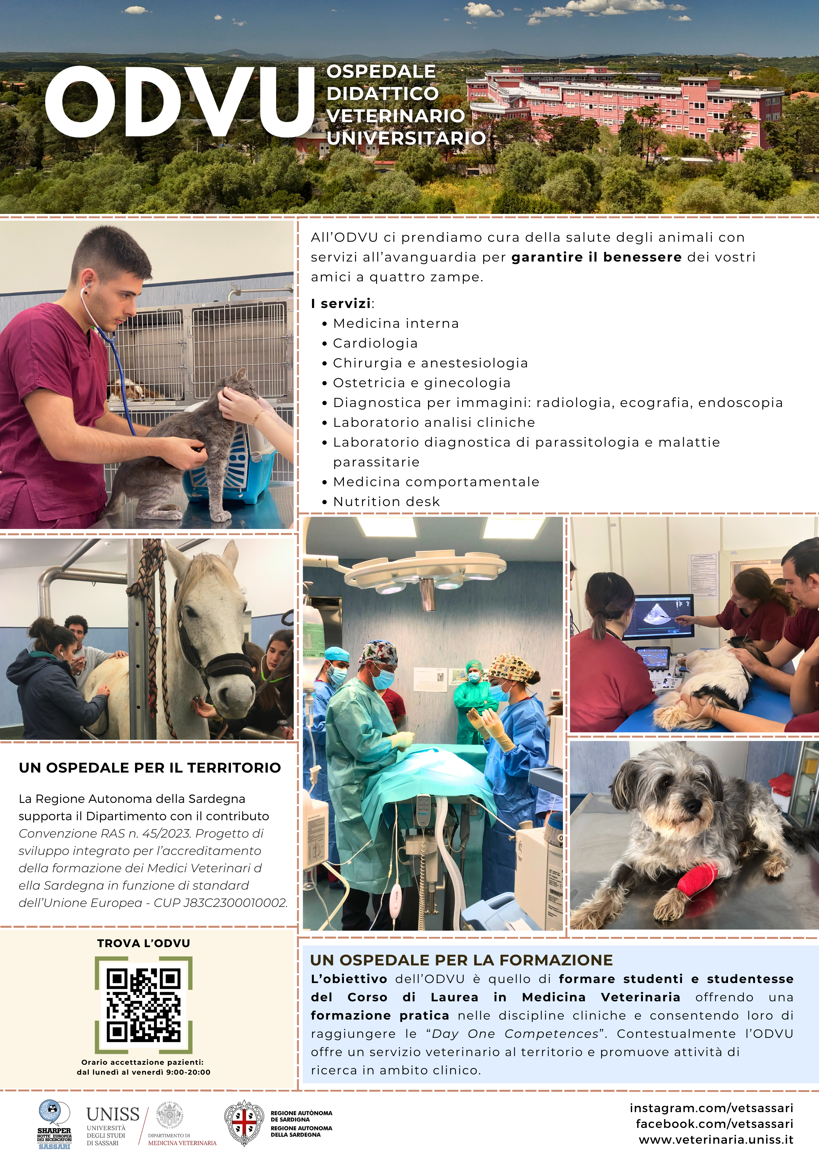 Ospedale Didattico Veterinario Sassari