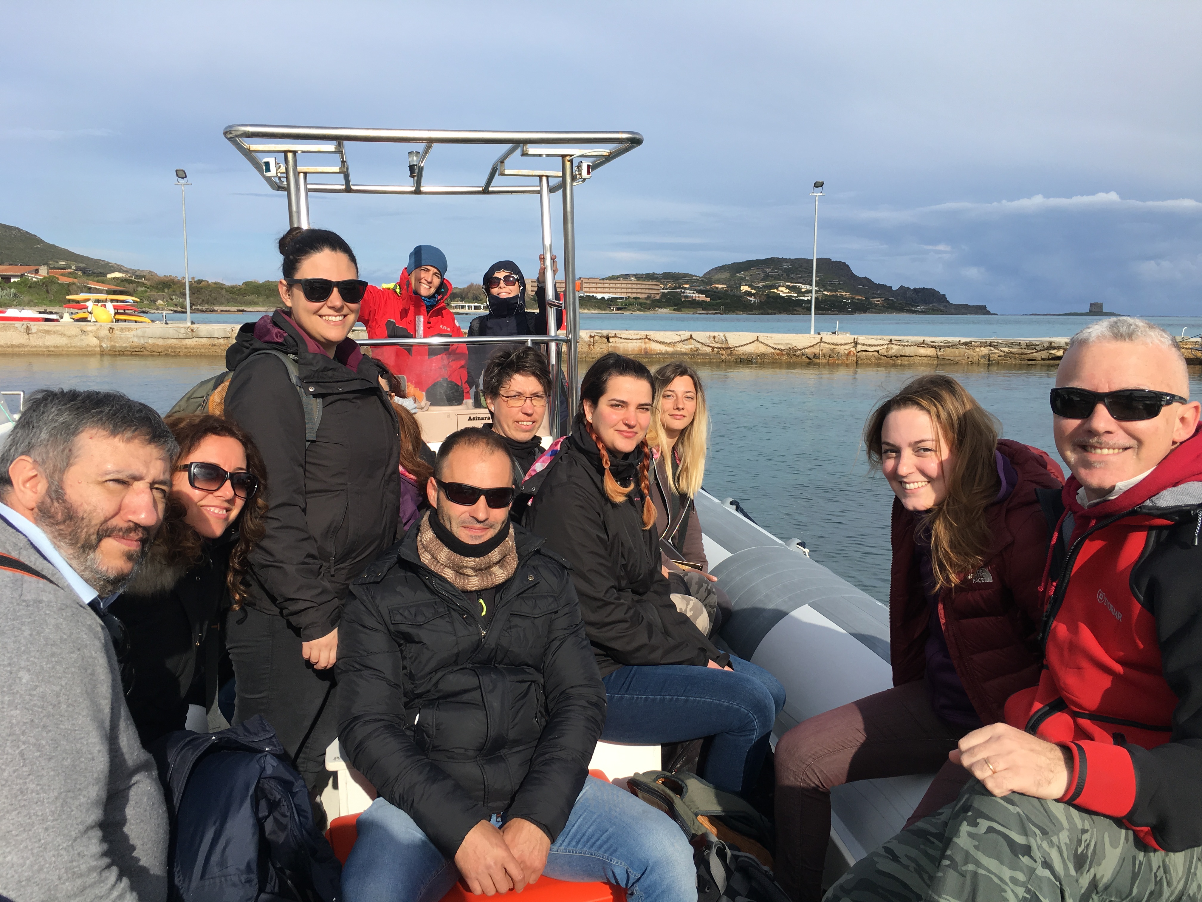 Studenti del corso di laurea magistrale in Wildlife Management