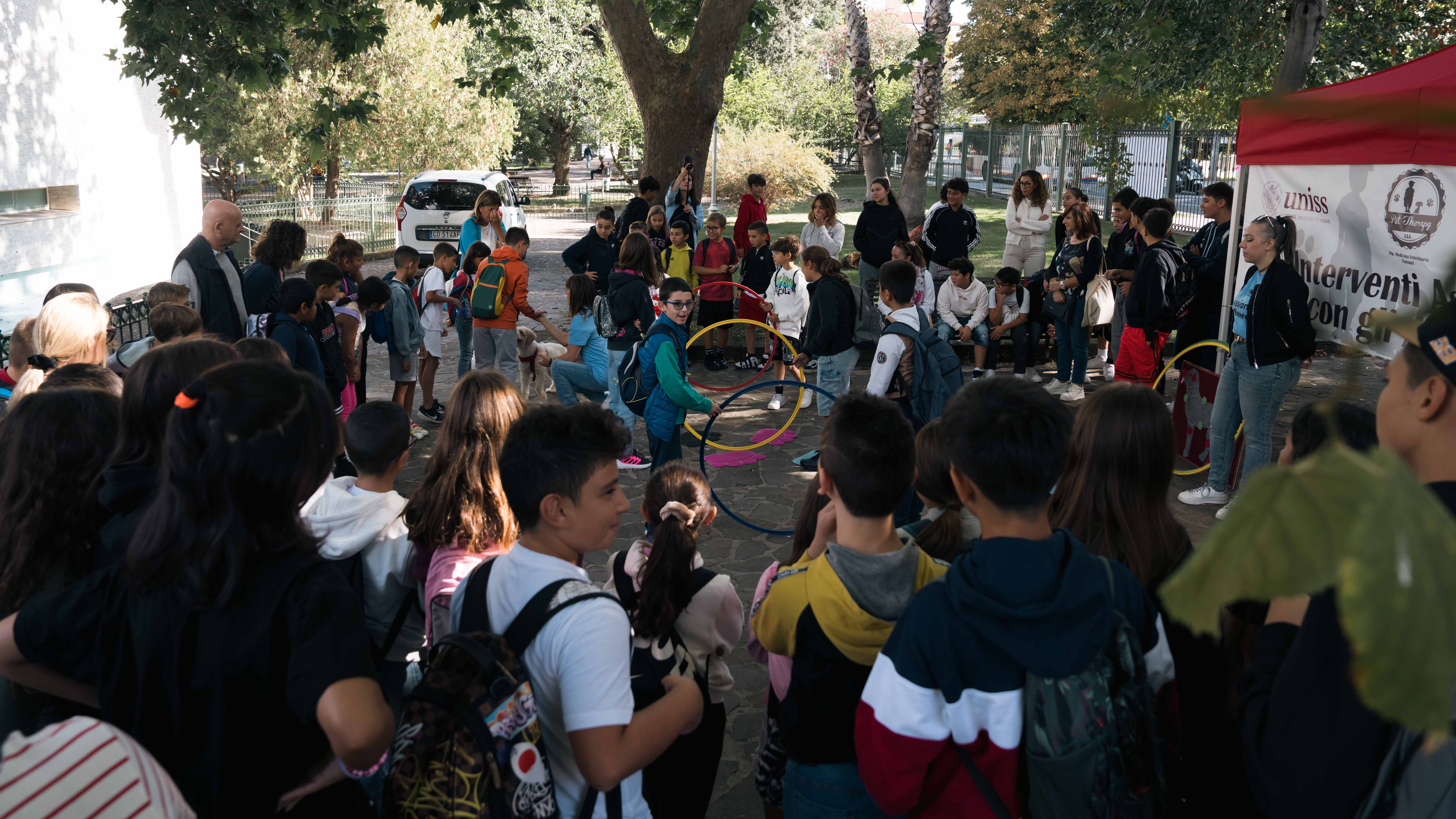 Pet Corner | SHARPER - Notte Europea dei Ricercatori a Sassari