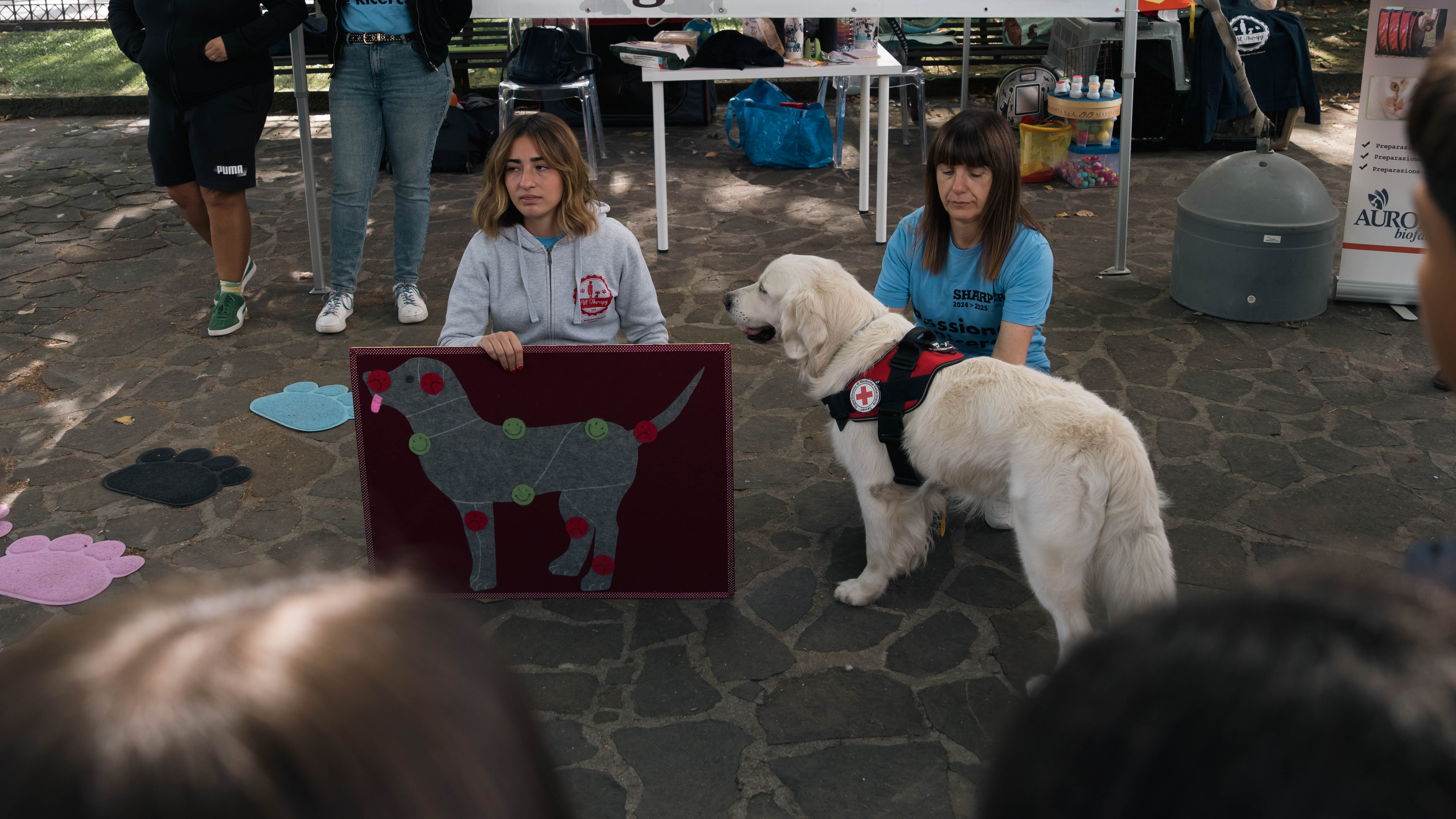 Pet corner SHARPER - Notte Europea dei Ricercatori 2025 a Sassari