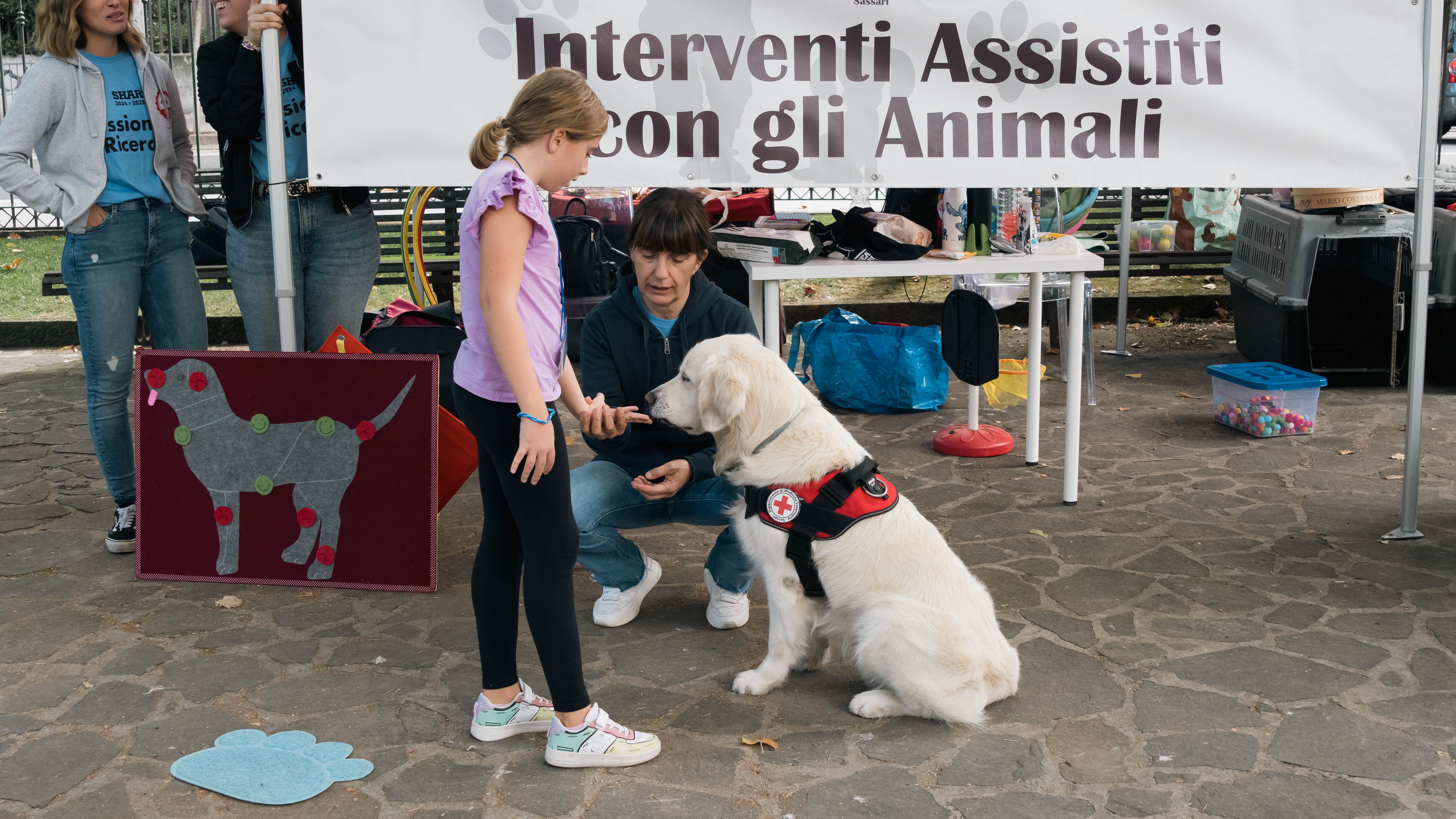 Pet corner SHARPER - Notte Europea dei Ricercatori 2025 a Sassari