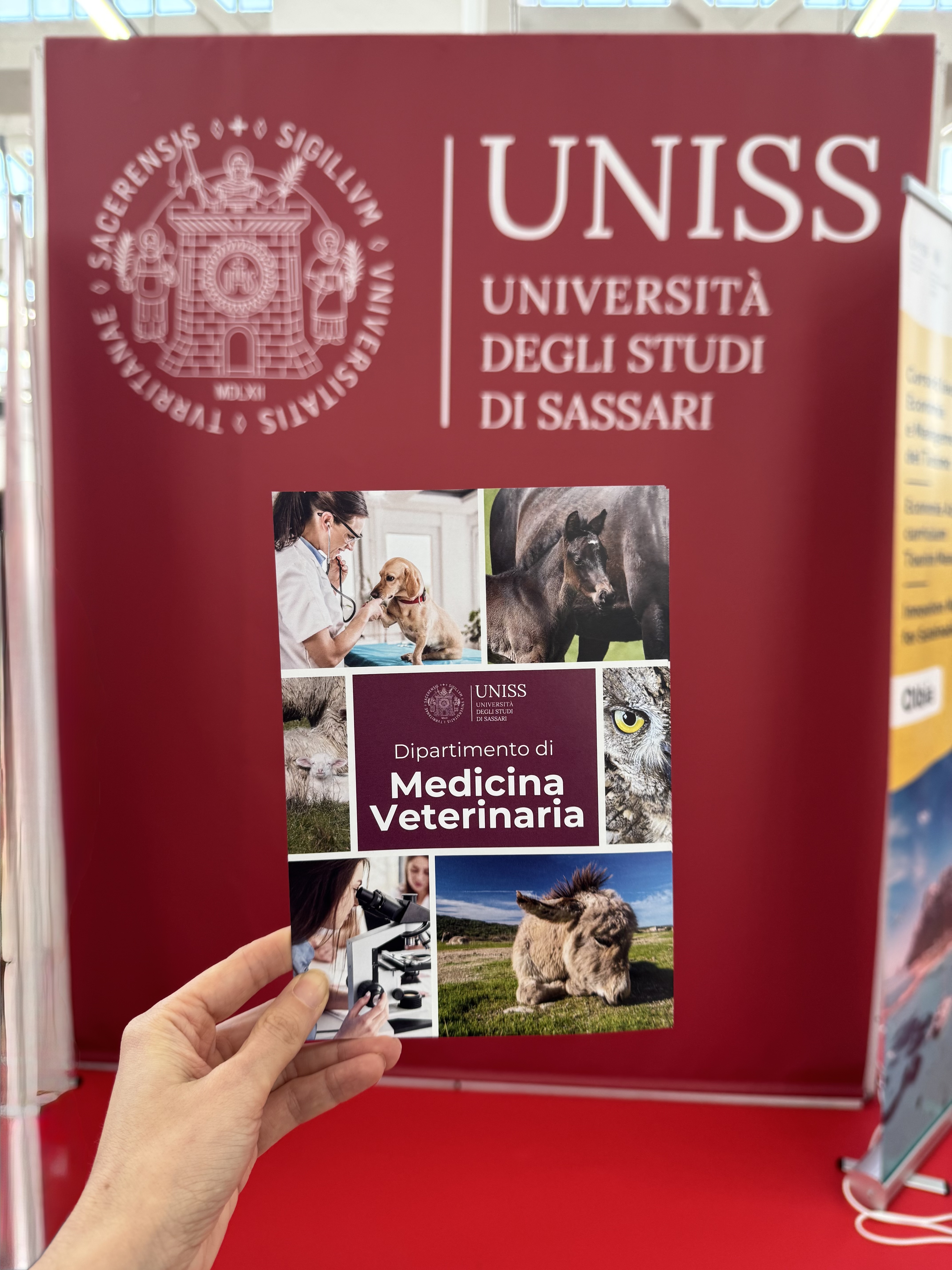 Materiale promozionale Uniss