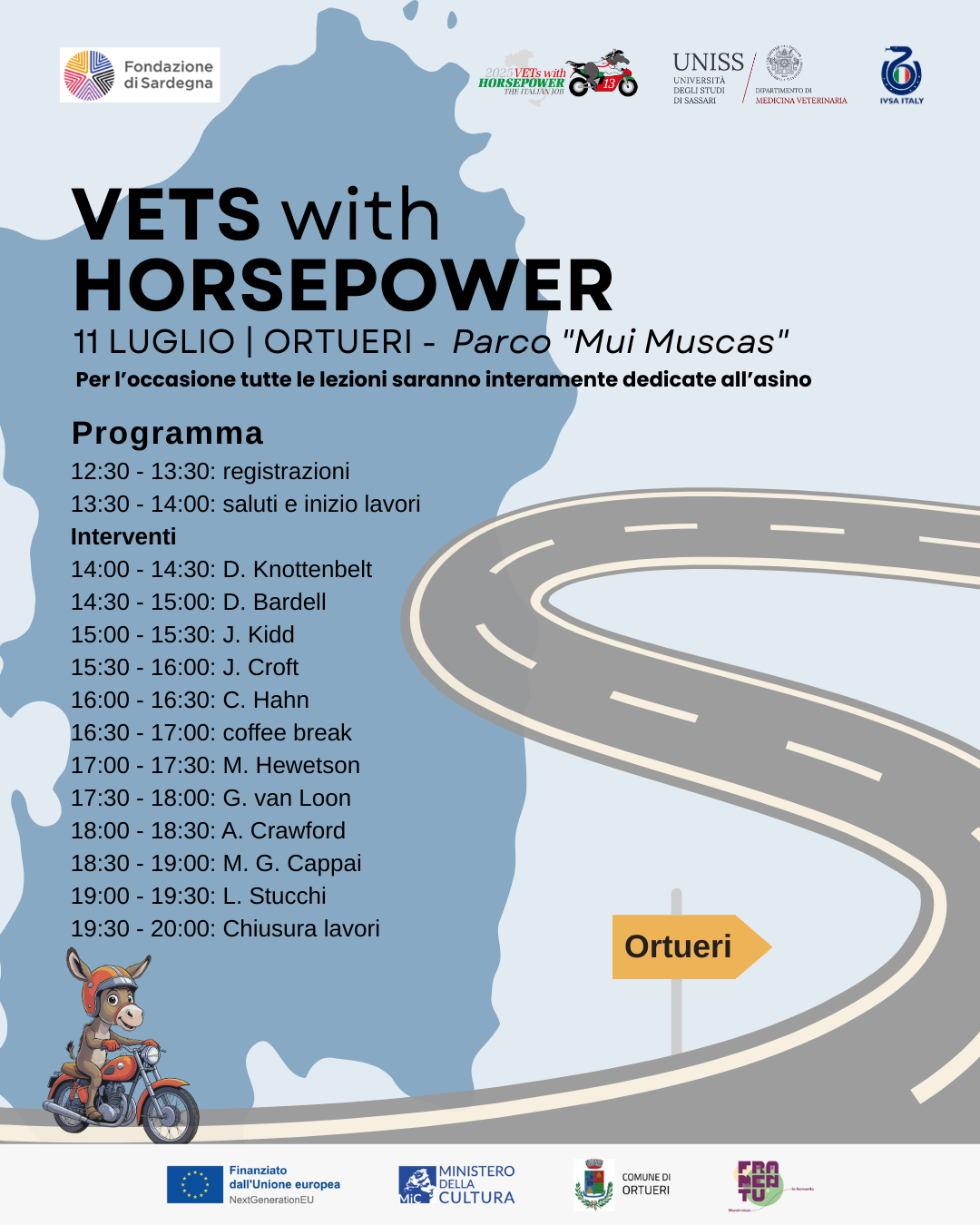 Locandina VwHP | 11 luglio 2025