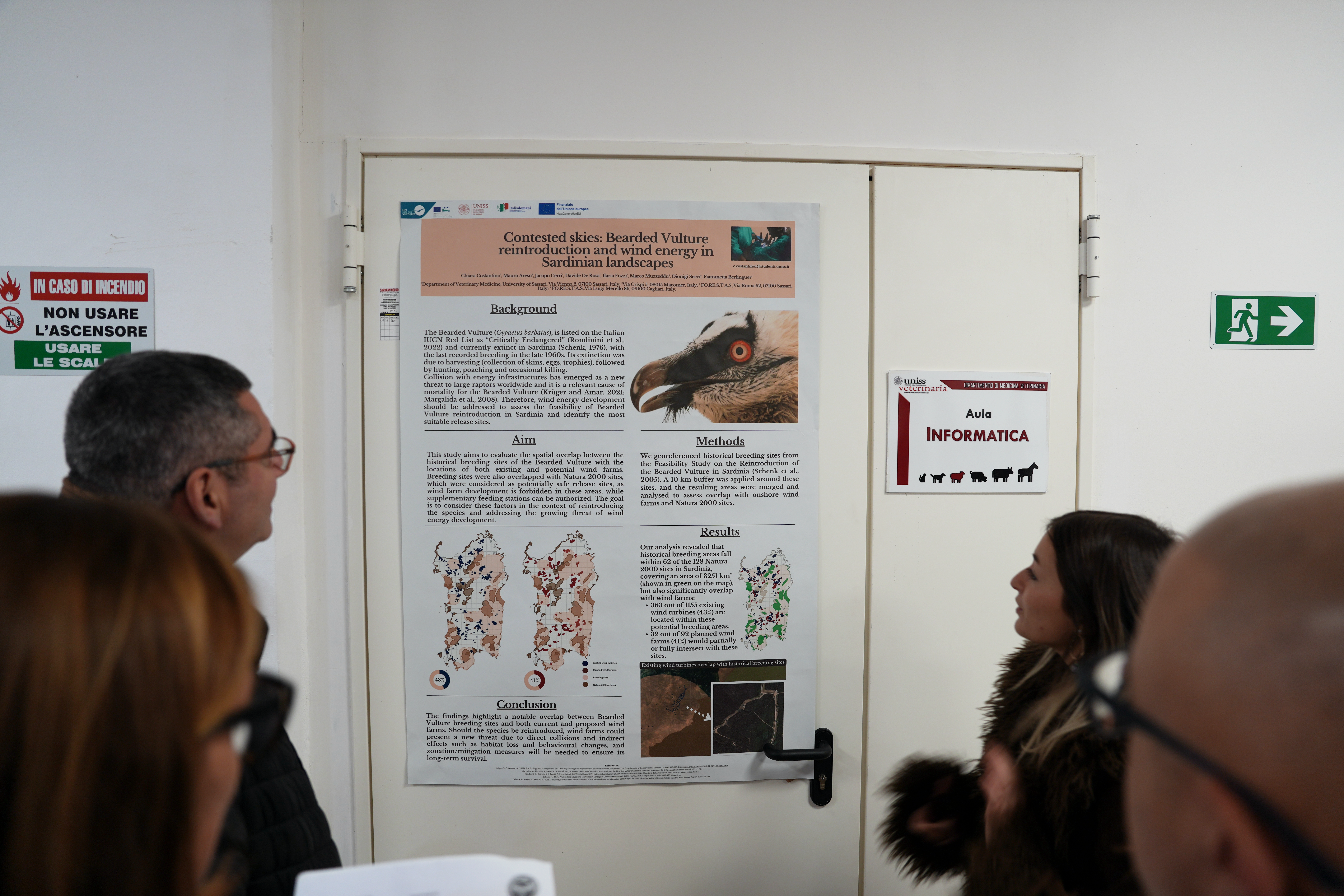 Presentazione dei poster scientifici durante la Giornata del Dottorato di ricerca in Scienze veterinarie
