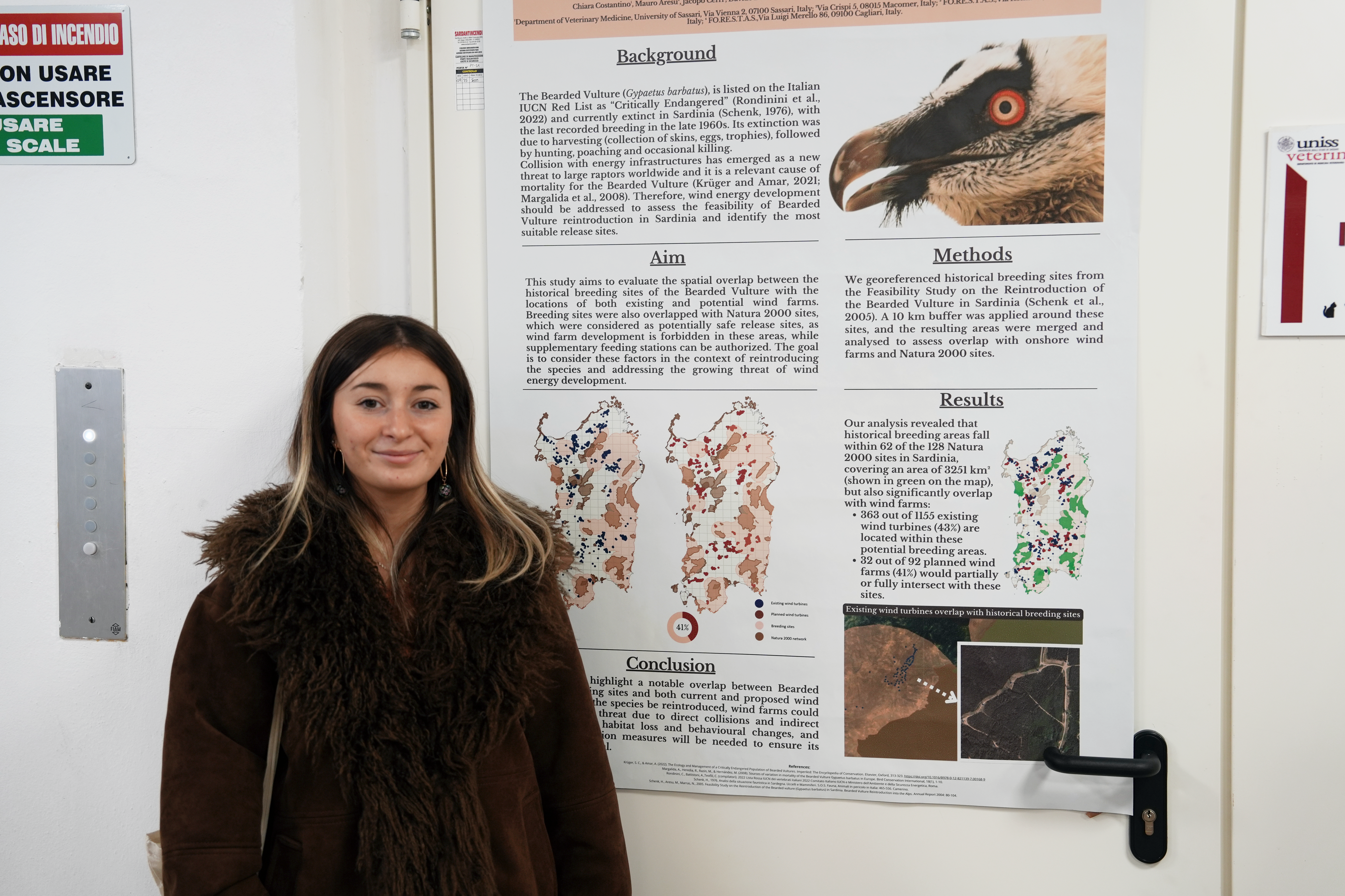 Presentazione dei poster scientifici durante la Giornata del Dottorato di ricerca in Scienze veterinarie