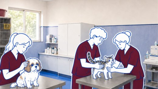 Illustrazione studenti ODVU